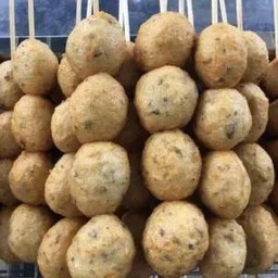 ลูกชิ้นปลาสาหร่าย