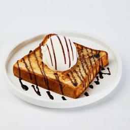 โชกุปังย่างเนยพ่นไฟกลับบ้าน