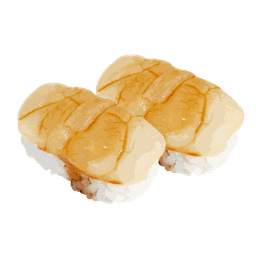 ฮอกไกโดหอยเชลล์นิกิริ