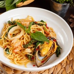 สปาเกตตี้ขี้เมาทะเล