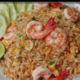 ข้าวผัดกุ้ง