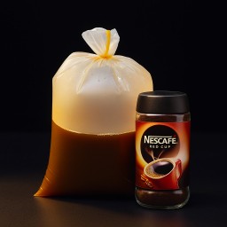 เนสกาแฟดำ ร้อน