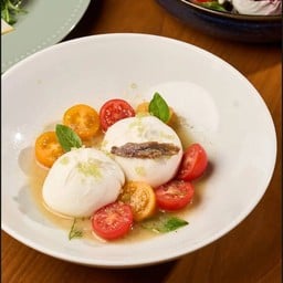 Burrata Anchovy Salad