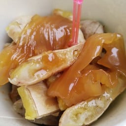 ร้านกล้วยปิ้งน้ำกะทิมะพร้าวอ่อนตำบลหนองรี หนองรี