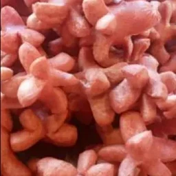 ไส้กรอกแดงทอด