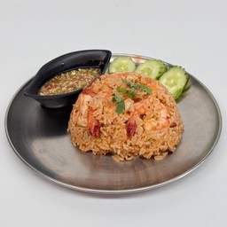 ข้าวผัดมันกุ้ง