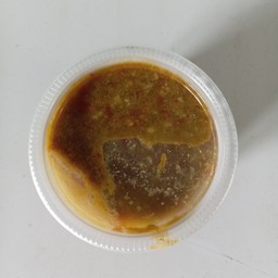 น้ำจิ้มถั่ว 1 กระปุก