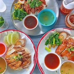 ข้าวมันไก่ทอด