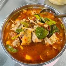 ต้มยำหัวปลาเก๋า