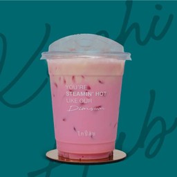 นมเย็นชมพู