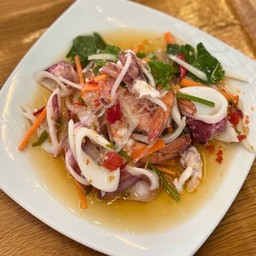 ยำวุ้นเส้นทะเล