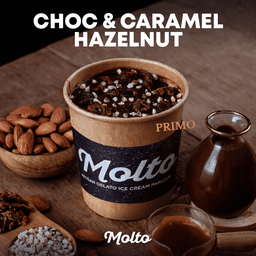 ช็อก แอนด์ คาราเมล ฮาเซลนัท (16oz)