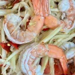 ตำปลาร้ากุ้งสุก