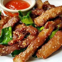 หมูทอดสวรรค์