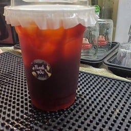 อเมริกาโน่ ใส่น้ำแข็ง