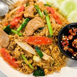 ข้าวผัดโบราณ