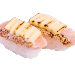 ท้องแซลมอนย่างชีส