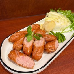 Sn16 ไส้กรอกอีสานไก่ สไตล์ฮอทดอก