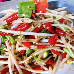 ตำปูปลาร้า