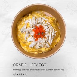 ข้าวไข่ข้นปู