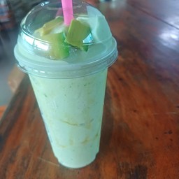 อะโวคาโดปั่นนมสด