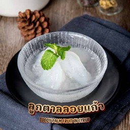 🍧 ลูกตาลลอยแก้ว