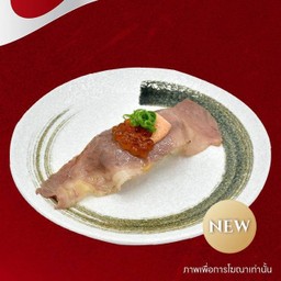 ซูชิวากิวครีมเมนไทโกะ