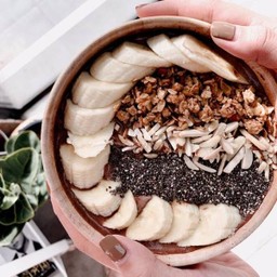 Cocoa Bowl .
