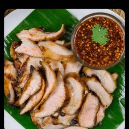 คอหมูย่าง