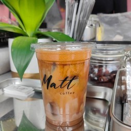 กาแฟอินทผลัม(นม)