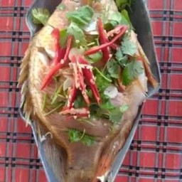 ทับทิมนึ่งมะนาว