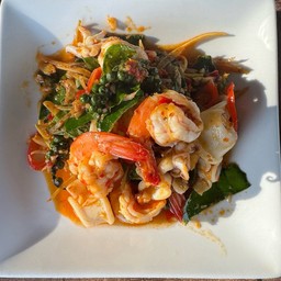 ผัดฉ่า(กับข้าว)