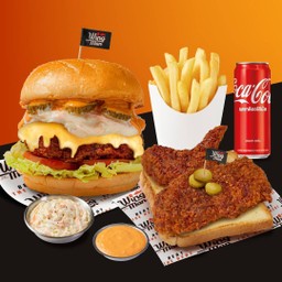 Double Trouble Delight (Cheese)