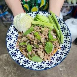 ลาบหมู
