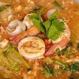 สุกี้น้ำ-ทะเล