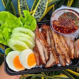 หมูย่าง(เป็นกับข้าว)