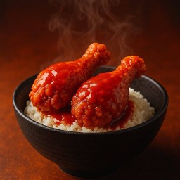 ข้าวหน้าปีกบน