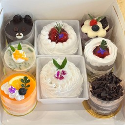 จัดเซต 8 ชิ้น