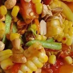 ตำข้าวโพดเจ