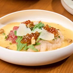 Scallops & Tuna Carpaccio