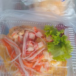 ข้าวไข่ข้นปูอัด