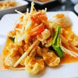 ตำแคปหมูไทย