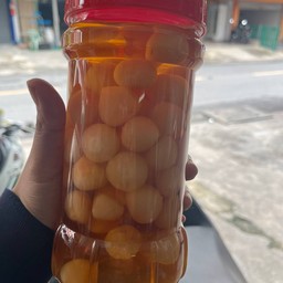 กระเทียมโทนดองน้ำผึ้ง