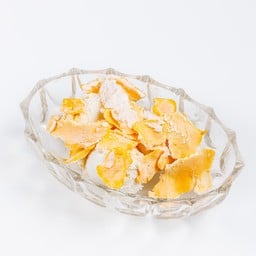 ไอติมกะทิสดไข่แข็งเบิ้ล 2 (ไข่แดง 2 ฟอง)