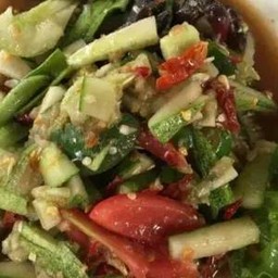 ตำแตงปูปลาร้า