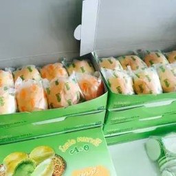 ขนมปังสังขยา