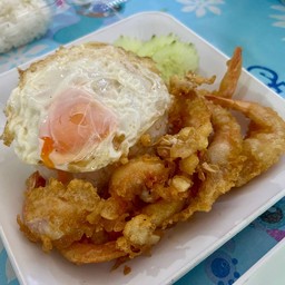 กุ้งทอดกระเทียม