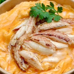 ข้าวไข่ข้นปู