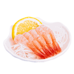 กุ้งหวานซาชิมิ