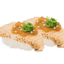 ท้องแซลมอนย่างท็อปอูนิ